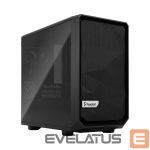 Datoru korpusi Fractal Design  Meshify 2 Nano  Black TG dark tint,  ITX, Power supply included No 