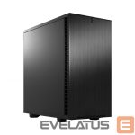 Datoru korpusi Fractal Design  Define 7 Mini Black Solid, mATX, Mini-DTX, Mini ITX, Power supply included No 