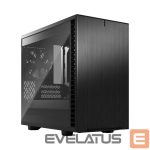 Datoru korpusi Fractal Design  Define 7 Nano Black TG Light Tint, Mini ITX,  Mini-DTX, Power supply included No 
