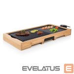 Galda grils Tristar  Bamboo Grill XL TG2514B Table, 2200 W, Black 