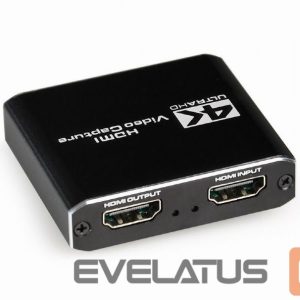 Cita datorprece Gembird  USB HDMI grabber, 4K, pass-through HDMI UHG-4K2-01 