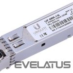 Serveru  - Citi piederumi UBIQUITI  UF-MM-1G SFP, Multi-Mode Fiber, Dual LC, 10/100/1000 Mbit/s, Wavelength 850 nm, Maximum transfer distance 550 m, (2-Pack), 0 to +70C 