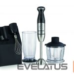 Mikseri un blenderi GORENJE  Blender HBC807QB Hand Blender, 800 W, Number of speeds Variable, Chopper, Black 