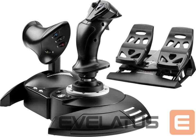 Cita datorprece THRUSTMASTER Joystick T-Flight Full Kit Xbox Series X/S Black