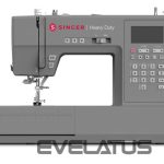 Cita mazā sadzīves tehnika Singer  Computerized Sewing Machine HD6800C Heavy Duty Number of stitches 586, Number of buttonholes 9, Grey 