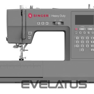 Cita mazā sadzīves tehnika Singer  Computerized Sewing Machine HD6800C Heavy Duty Number of stitches 586, Number of buttonholes 9, Grey 