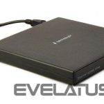 Serveru  - Citi piederumi Gembird  External USB DVD drive  	DVD-USB-04 Interface USB 2.0, DVD, CD read speed 24 x, CD write speed 24 x 
