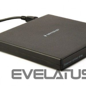 Serveru  - Citi piederumi Gembird  External USB DVD drive  	DVD-USB-04 Interface USB 2.0, DVD, CD read speed 24 x, CD write speed 24 x 