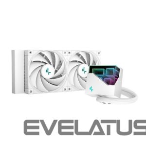 Dzesētājs Deepcool  LT520 White, Intel, AMD, Premium CPU Liquid Cooler 
