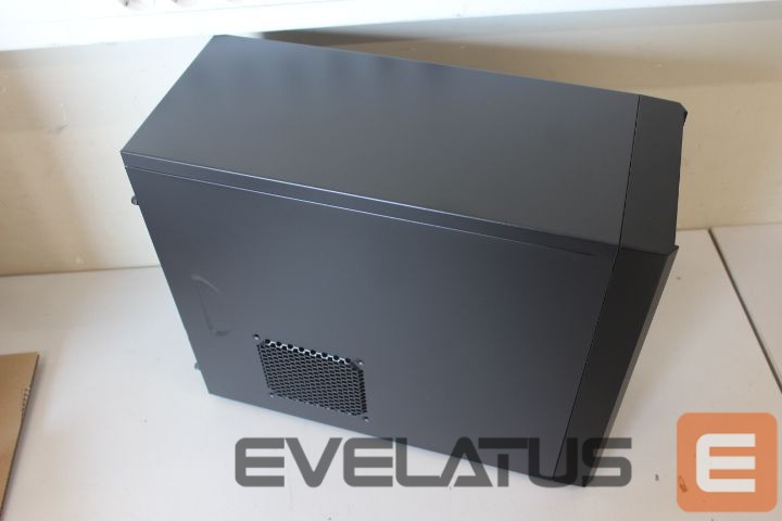 Datoru korpusi Fractal Design SALE OUT. Core 1000 USB 3.0 Core 1000 USB 3.0 Black, Micro ATX, DAMAGED PACKAGING, DENT SIDE, Power supply included No