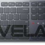 Datora tastatūra Dell  Premier Collaboration Keyboard and Mouse KM900 Wireless, Included Accessories USB-C to USB-C Charging cable, LT, USB-A, Graphite 