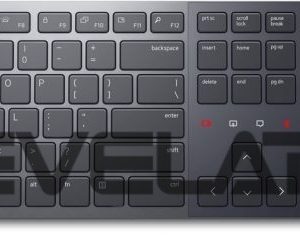 Datora tastatūra Dell  Premier Collaboration Keyboard and Mouse KM900 Wireless, Included Accessories USB-C to USB-C Charging cable, LT, USB-A, Graphite 