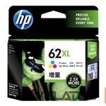 Aksesuāri un izejmateriāli HP  HP 62XL Tri-color Ink Cartridge 