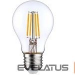 Elektromateriāli Leduro  Dimmable LED Filament Bulb E27 A6 