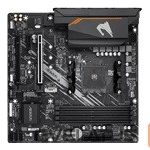 Pamatplate AMD procesorsiem Gigabyte  GIGABYTE B550M AORUS ELITE AM4 mATX MB 