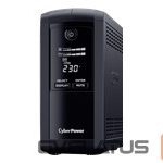 Nepārtrauktās barošanas iekārta Cyber power  CYBERPOWER Green Power UPS VP1000ELCD-FR 