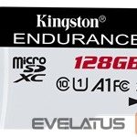 Atmiņas kartes Kingston  MicroSDXC 128GB Class 10 