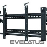 TV aksesuāri NEOMOUNTS  TV SET ACC WALL MOUNT BLACK/LED-VW2000BLACK 