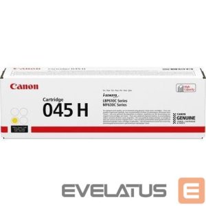 Aksesuāri un izejmateriāli Canon  TONER YELLOW 2.2K 045H/1243C002 