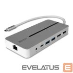 Parveidotājs LINDY  I/O DOCKING STATION USB-C/MINI DUAL 4K 43360 