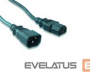 Parveidotājs Gembird  CABLE POWER EXTENSION 1.8M/PC-189-VDE 
