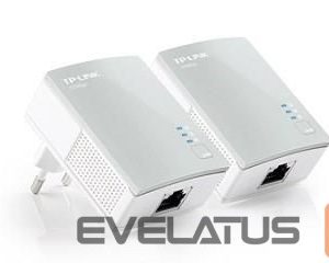 Nevadāms centrmezgls TP-Link  NET POWERLINE ADAPTER 500MBPS/TL-PA4010 KIT 