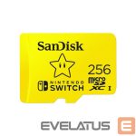 Atmiņas kartes SANDISK BY WESTERN DIGITAL  MEMORY MICRO SDXC 256GB UHS-I/SDSQXAO-256G-GNCZN SANDISK 