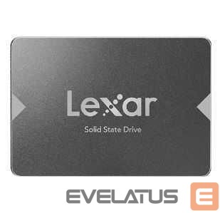 Cietais disks SSD Lexar  SSD||512GB|SATA 3.0|Read speed 550 MBytes/sec|2,5"|LNS100-512RB 