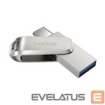 Zibatmiņa SANDISK BY WESTERN DIGITAL  MEMORY DRIVE FLASH USB-C 256GB/SDDDC4-256G-G46 SANDISK 