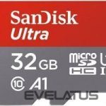 Cita datorprece SANDISK BY WESTERN DIGITAL  MEMORY MICRO SDHC 32GB UHS-I/SDSQUA4-032G-GN6IA SANDISK 