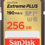 Cita datorprece SANDISK BY WESTERN DIGITAL  MEMORY SDXC 256GB UHS-1/SDSDXWV-256G-GNCIN SANDISK 