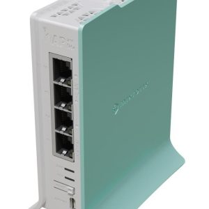 Rūteris Mikrotik  Wireless Router||Wireless Router|Wi-Fi 6|IEEE 802.11ax|4x10/100/1000M|L41G-2AXD 