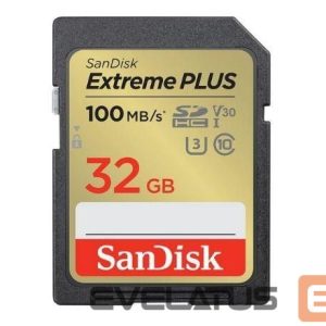 Cita datorprece SANDISK BY WESTERN DIGITAL  MEMORY SDHC 32GB UHS-I/SDSDXWT-032G-GNCIN SANDISK 