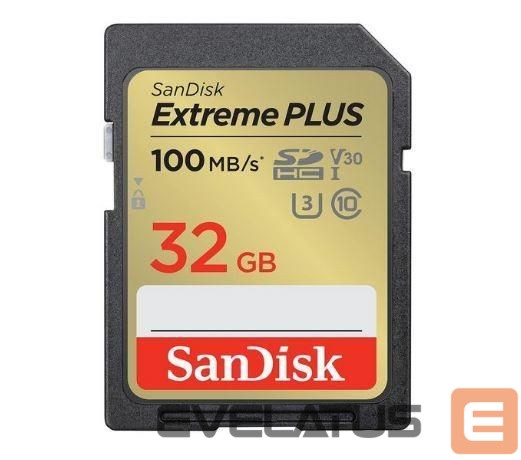 Cita datorprece SANDISK BY WESTERN DIGITAL MEMORY SDHC 32GB UHS-I/SDSDXWT-032G-GNCIN SANDISK