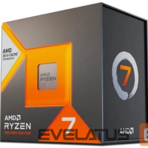 Procesors AMD  CPU||Desktop|Ryzen 7|7800X3D|4200 MHz|Cores 8|96MB|Socket SAM5|120 Watts|GPU Radeon|BOX|100-100000910WOF 