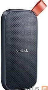 Cietais disks SSD SANDISK BY WESTERN DIGITAL  External SSD||1TB|USB 3.2|SDSSDE30-1T00-G26 
