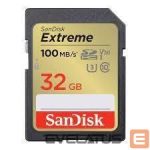 Cita datorprece SANDISK BY WESTERN DIGITAL  MEMORY SDHC 32GB UHS-1/SDSDXVT-032G-GNCIN SANDISK 