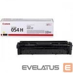 Aksesuāri un izejmateriāli Canon  TONER YELLOW 2.3K 054HY/3025C002 