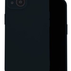 Aizmugurējais vāciņš iLike Apple Silicon case for iPhone 16 6,1 Black