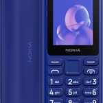 Mobilie telefoni Nokia  105 Blue