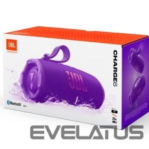 Bezvadu skaļrunis JBL  Charge 6 Purple