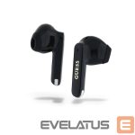 Bezvadu austiņas Guess  Elongated Metallic ENC TWS Wireless Earphones Black
