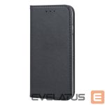 Atveramie maciņi iLike Samsung Galaxy Xcover 7 Smart Magnetic Book case Black
