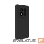 Aizmugurējais vāciņš Evelatus Xiaomi Redmi Note 15 5G Premium Magnetic Soft Touch Silicone Case Black
