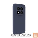 Aizmugurējais vāciņš Evelatus Xiaomi Redmi Note 15 Pro 5G Premium Magnetic Soft Touch Silicone Case Dark Blue