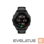 Viedpulksteni Garmin  Forerunner 265S Black / Amp Yellow sporta pulkstenis 
