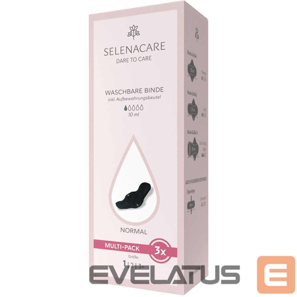 Cita prece Selenacare Washable pads (3er Multipack) / 1