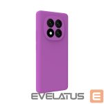 Aizmugurējais vāciņš Evelatus Xiaomi Redmi Note 15 Premium Magnetic Soft Touch Silicone Case Purple