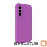 Aizmugurējais vāciņš Evelatus Samsung Galaxy A17 Premium Magnetic Soft Touch Silicone Case Grape 