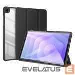 Maciņš grāmata Dux Ducis  Galaxy Tab A9 Plus / A11 Plus Toby case with flip stand Black